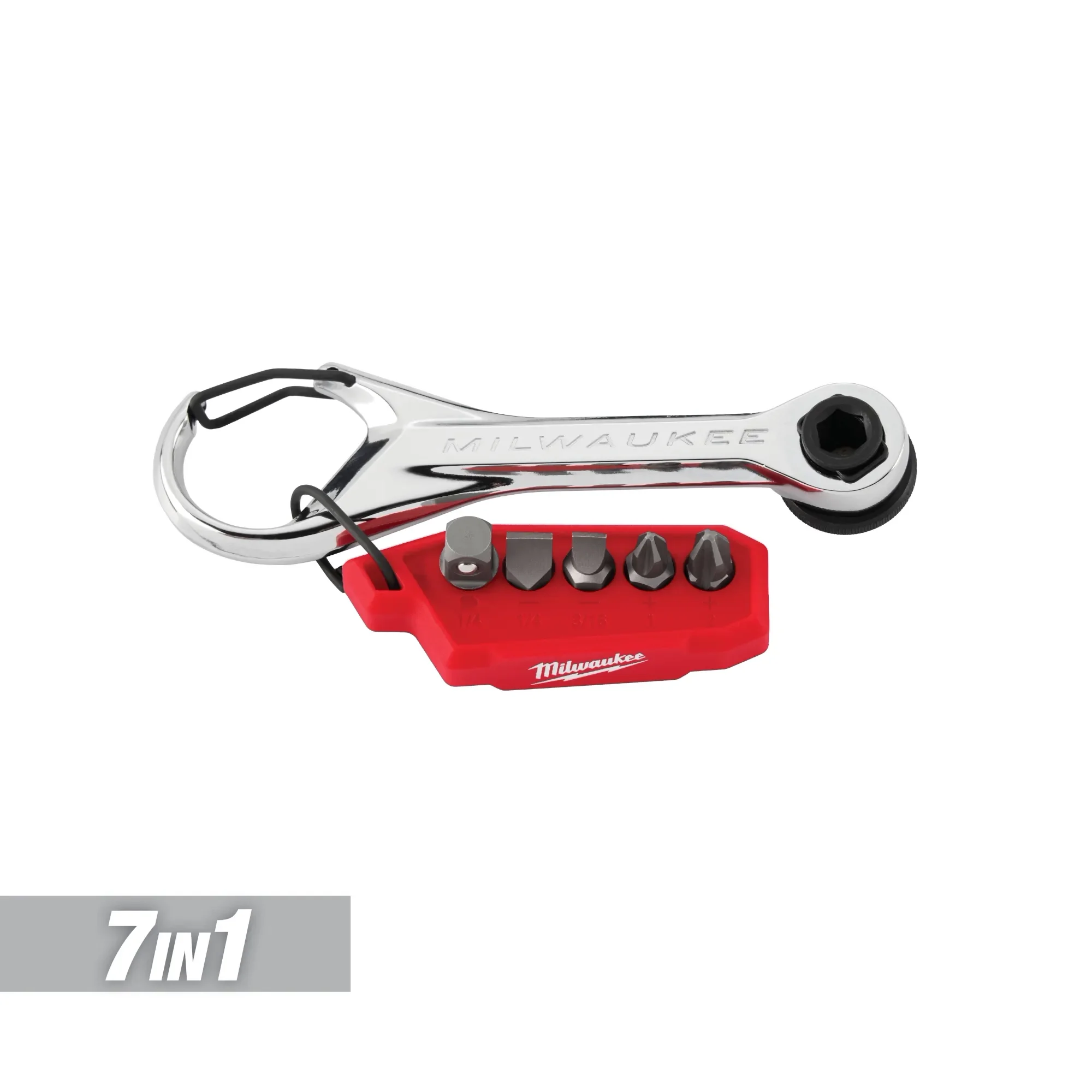 Фото Набор ударных бит для шуруповерта Milwaukee 48-22-2950 Shockwave, разные размеры, шестигранный хвостовик 1/4 дюйма, для мастерских и ремонтных работ №2