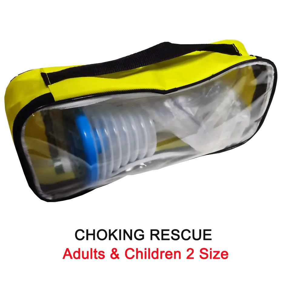 

Portable Travel Adults Children 2 Size Choking Rescue Vac Device CPR First Aid Kit Life Choking Device Anti Suffocation Saver
