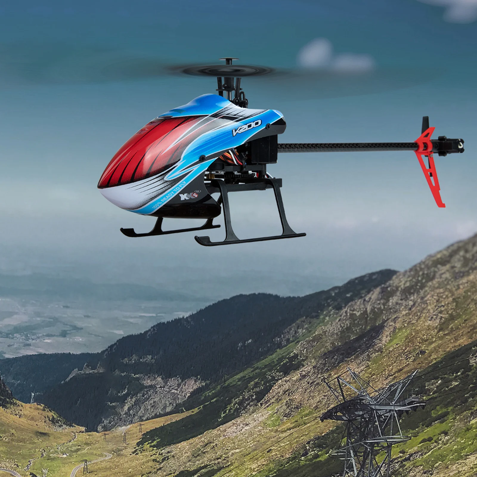 

Самолёт с одной кнопкой для взлета/посадки