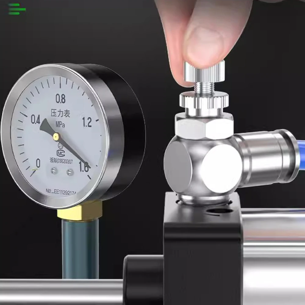 304 Нержавеющая сталь быстрый разъем переключатель скорости SL8 - 02 03 04 цилиндр