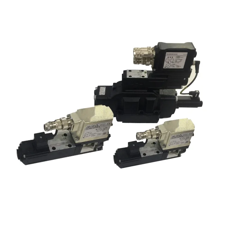 DHZO DKZOR DLOH DLOK DLHZO DLKZOR series DLOH-3C-U 24DC Пропорциональный распределительный клапан