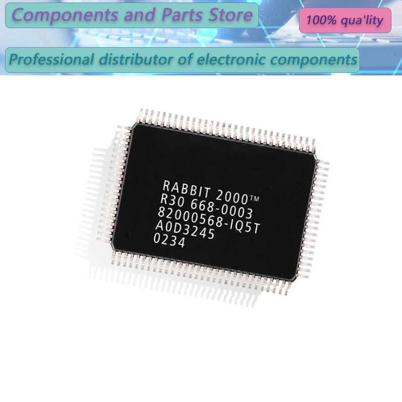 

1PCS RABBIT2000 QFP100 New Original Stock