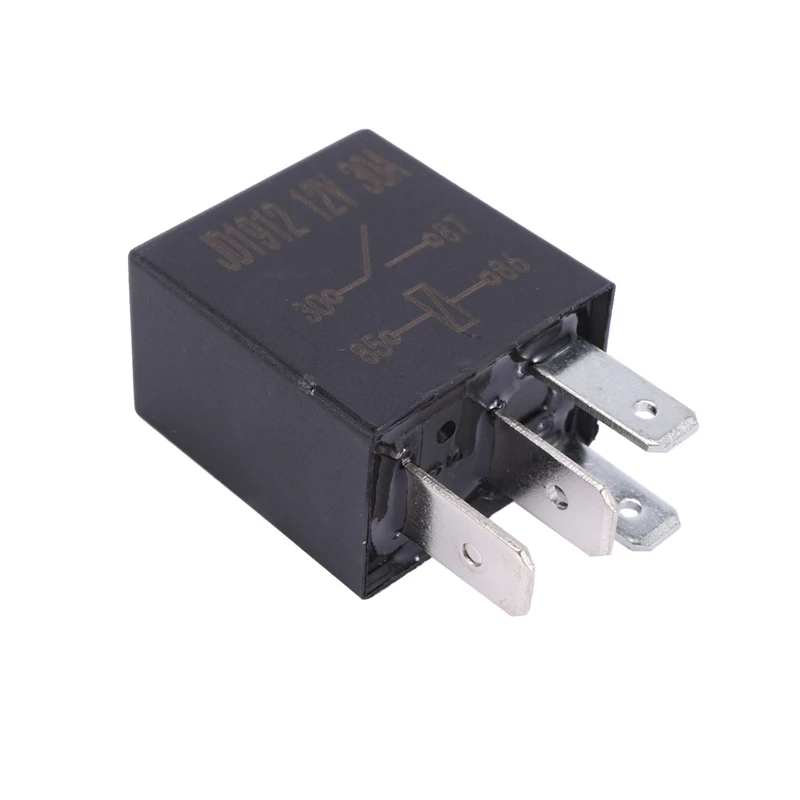 10 X 30A AMP 12V 4Pin автомобильный комплект реле SPST для вентилятора топливного насоса