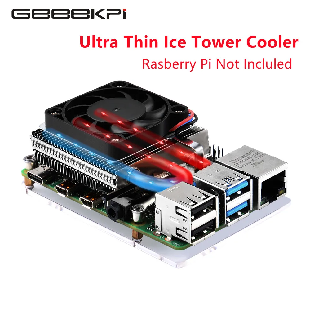 New  Ultra Thin Low-profileice Tower Cpu Cooling Fan Radiato