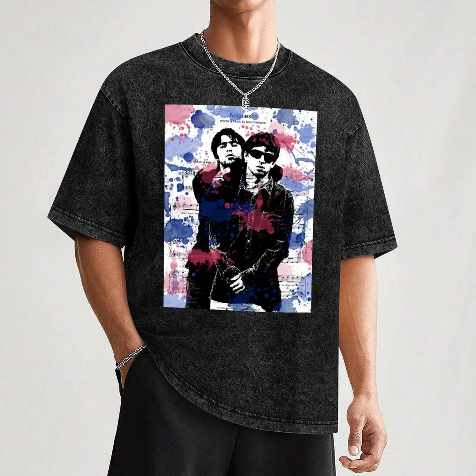 Мужская футболка с длинным рукавом и Лиамом