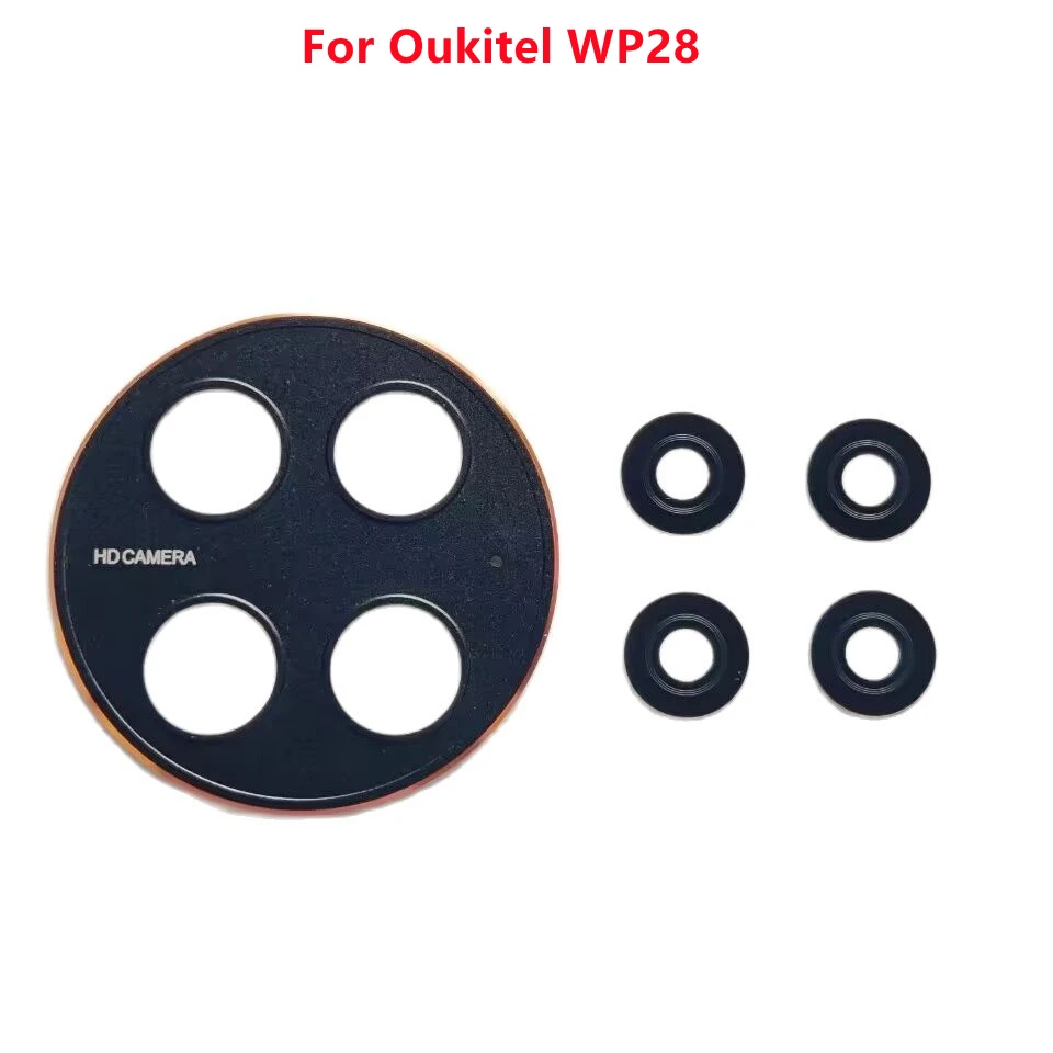 

Оригинальные декоративные аксессуары для задней камеры и замена стеклянного объектива камеры для телефона Oukitel WP28