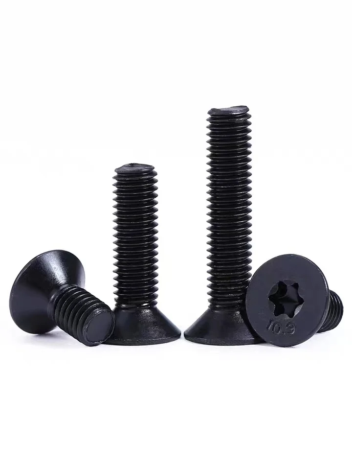 

GB2673 10.9 Carbon Steel Torx Countersunk Head Tamper Proof Screws Bolt Security Screw M3-M8