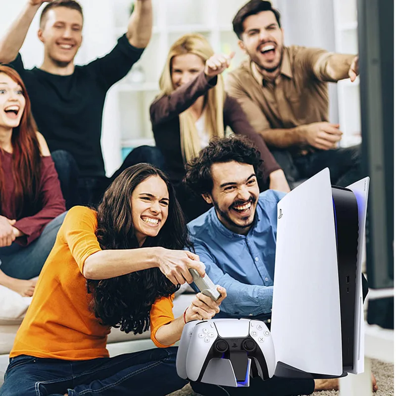 Зарядная док-станция для PS5 Type-C DualSense