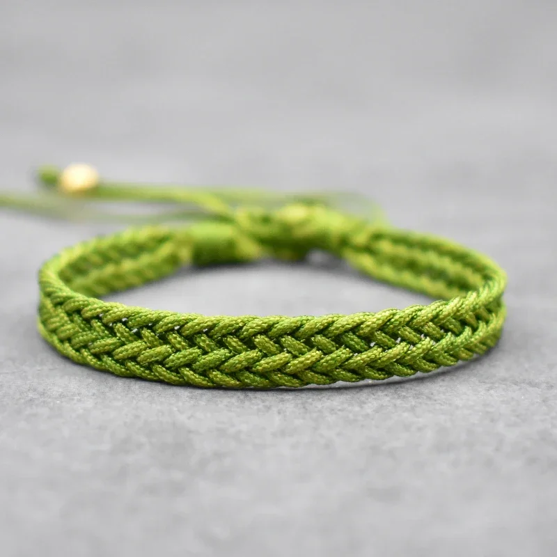 Красочные плетеные пляжные браслеты для серфинга комплект мужских и женских