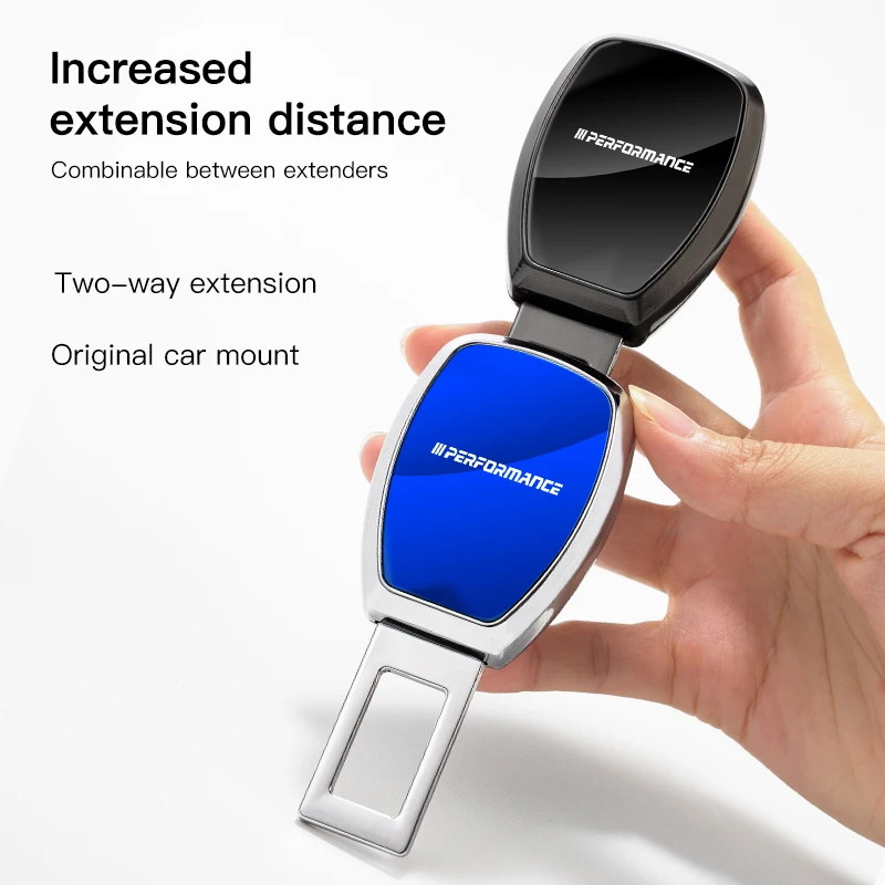 Автомобильная пряжка безопасности и ремня аксессуары для BMW Performance E46 E90 F10 F30 X3 F20 E60