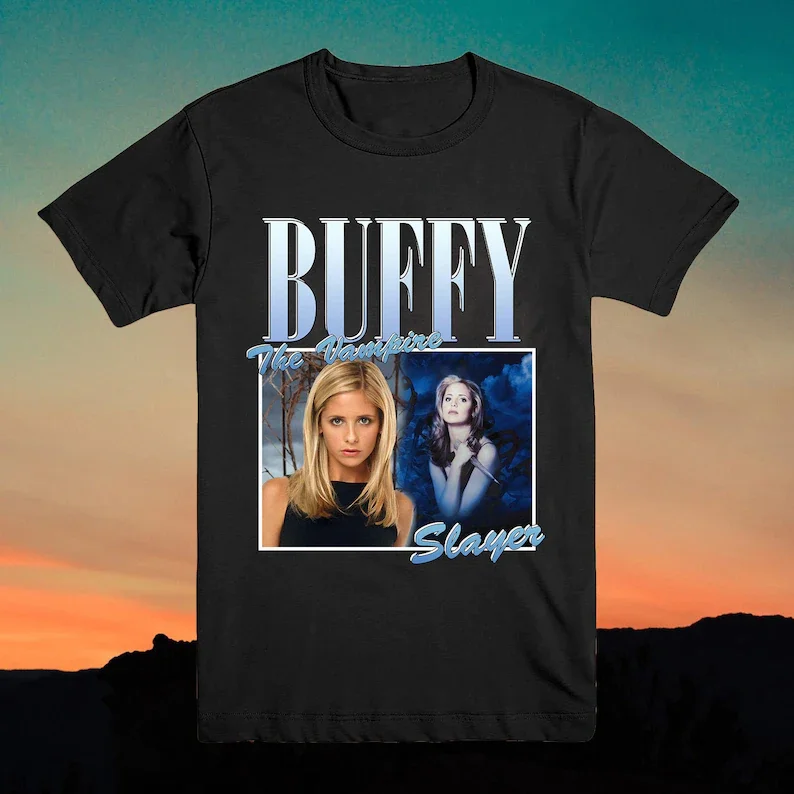

Buffy the Vampire Slayer Shirt Vintage 90's Inspired Tee
