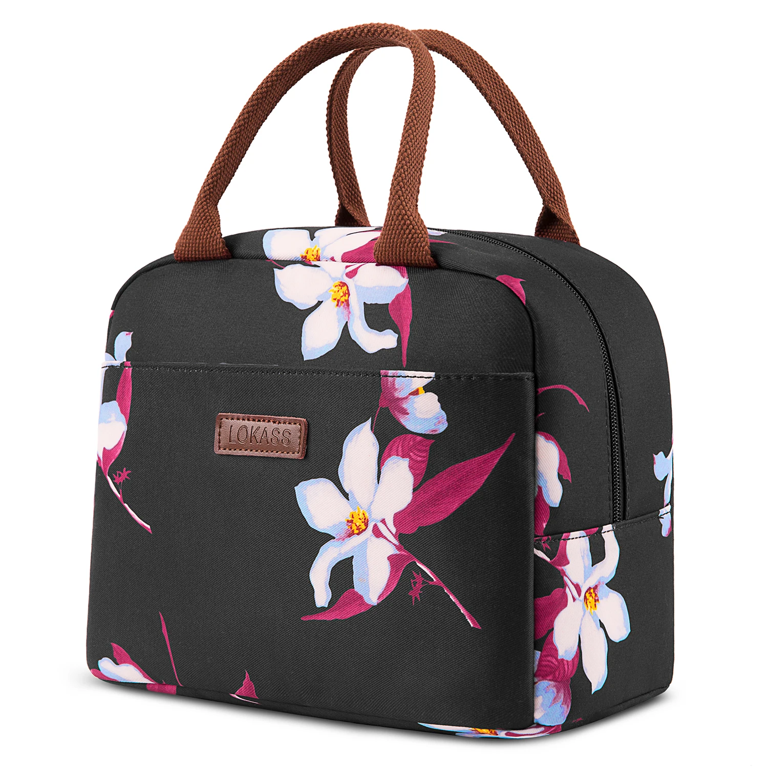 

Lunch bags Thermal Insulated Portable Food Picnic Lunch Box Large Capacity Insulated Lunch Bag
