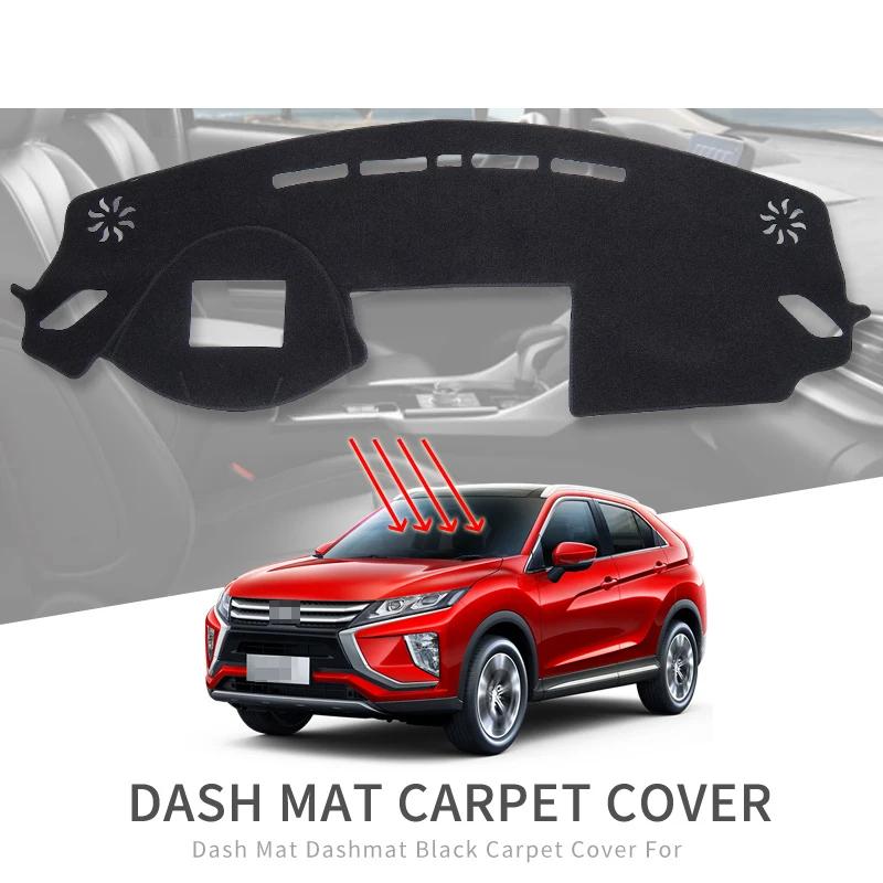 Коврик для приборной панели автомобиля Mitsubishi Eclipse Cross 2017 2018 2019 2020 2021 2022 2023