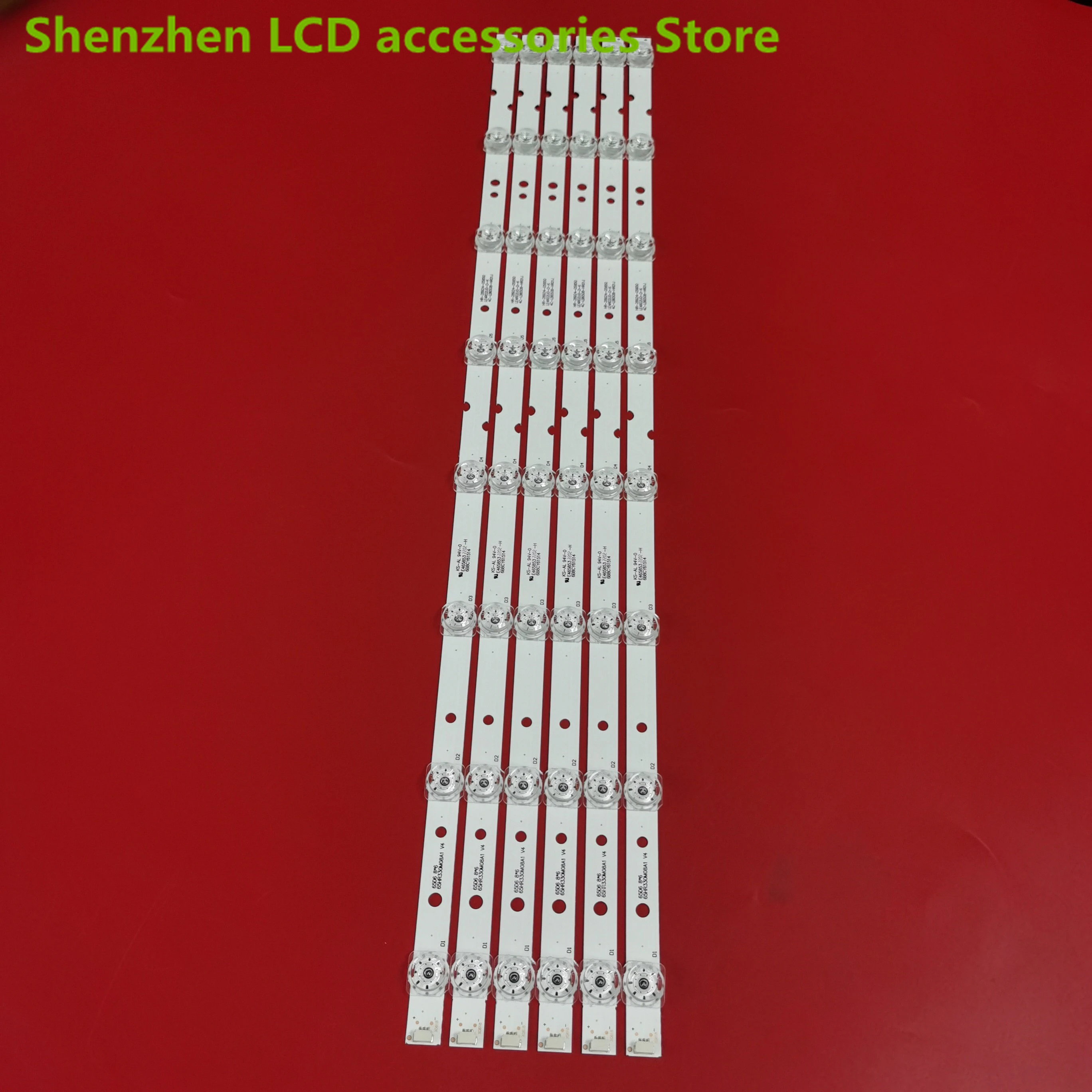 Светодиодная подсветка ЖК-телевизора для 65U5800C 65UD6306 65UD6336 TCL D65A620U LVU650NDEL лента