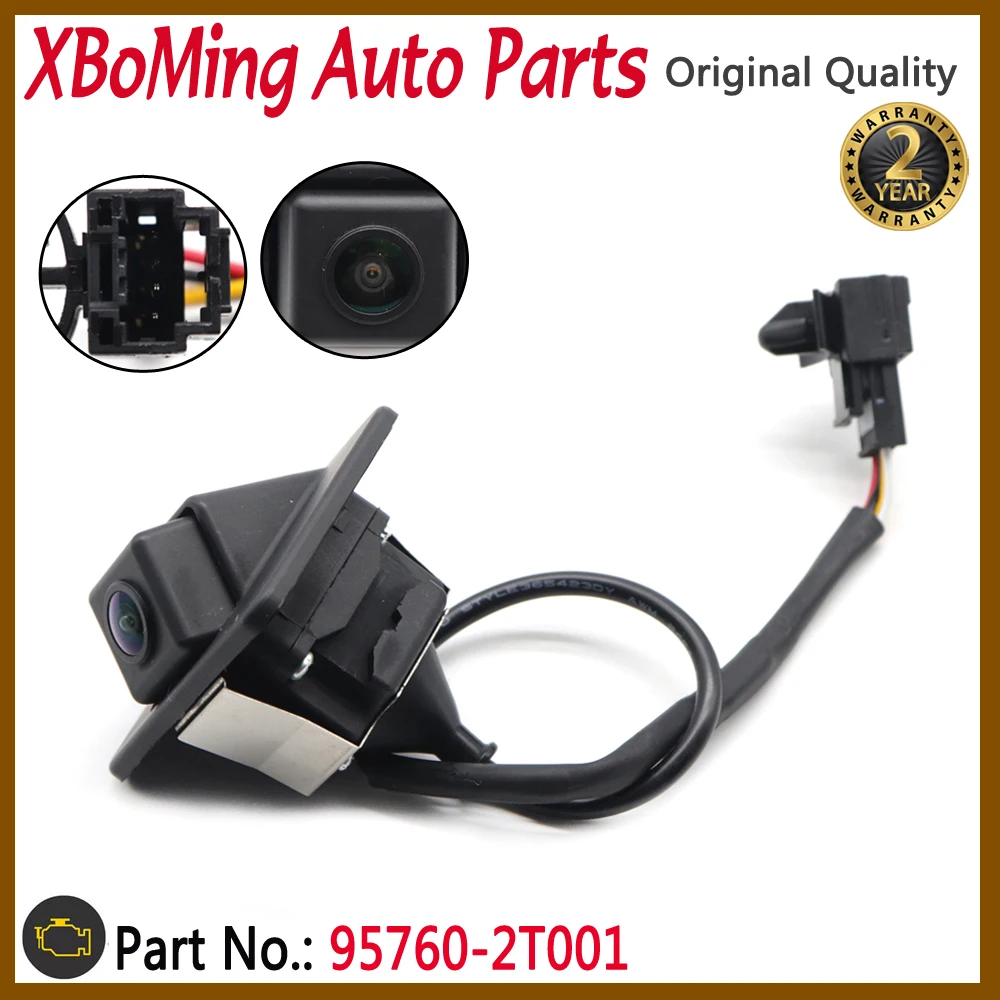 

Car Reverse Rear Backup View Assist Parking Camera 95760-2T001 95760-2T002 for Kia Optima 2.0L 2.4L 2011-2013