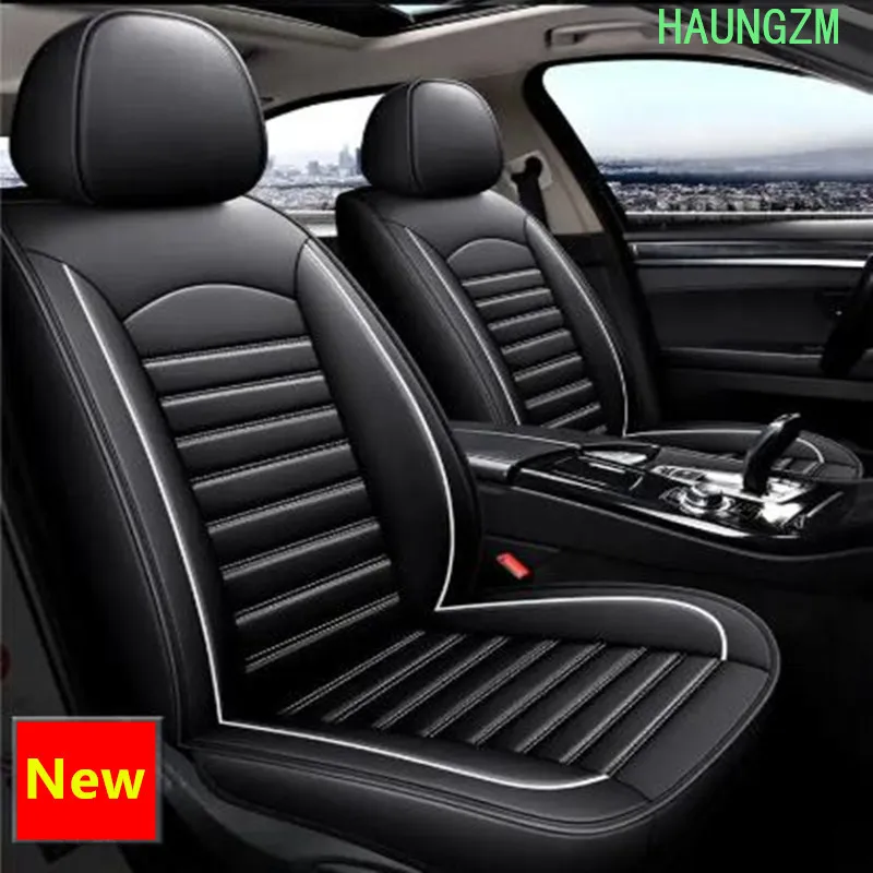 Кожаные чехлы на автомобильные сиденья для Bmw f10 e36 e39 e30 x3 e83 e90 e60 x5 e53 f30 e34 e70 f15 g30 e91