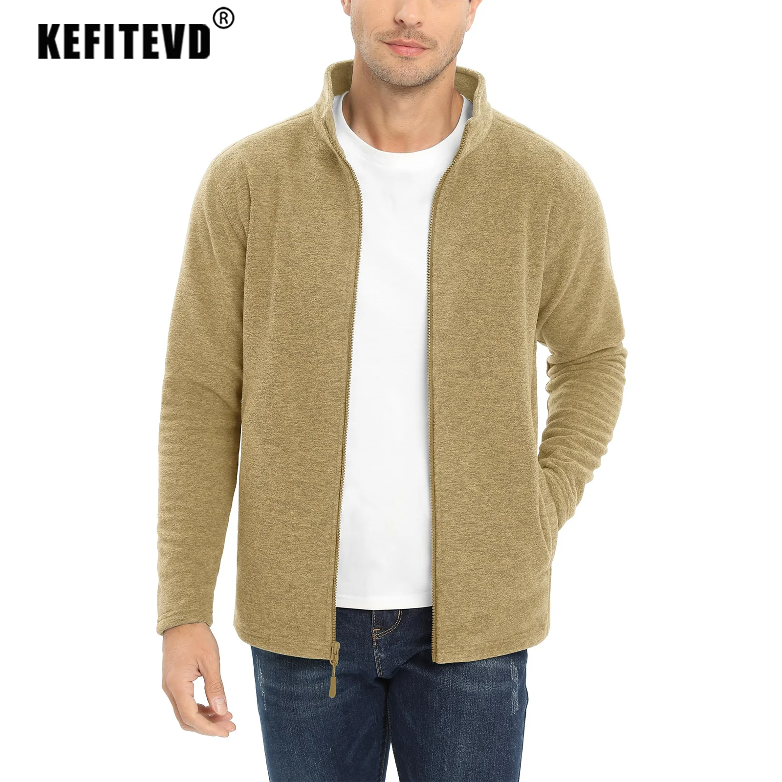 Зимняя флисовая куртка KEFITEVD