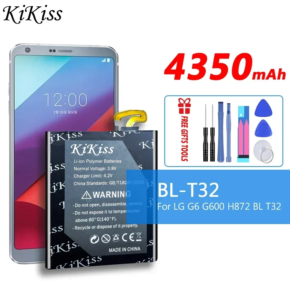 BL-T32 BL-T39 Аккумулятор для телефона LG G6 G7 G600L G600S G600K G600V H871 H872 H873 LS993 US997 VS988 BL T32 BLT32