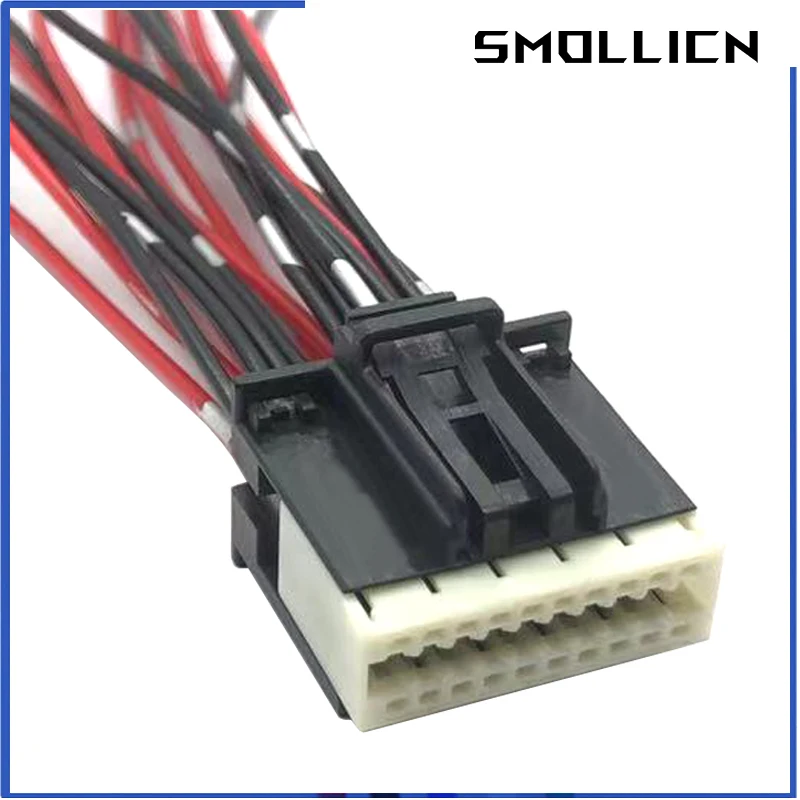 

1 Pcs 20 Pin Molex 2.54mm Auto Camera Module Plug Wiring Harness Car Electric Connector With Cable 34729-0200 With 15cm Wire