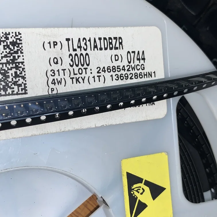 

free shipping TL431AIDBZR SOT23-3 TAI 10PCS