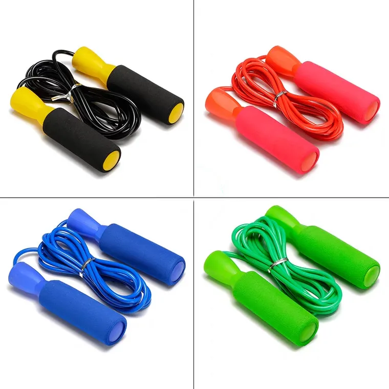

Corda De Pular Colorida, Exercicios -PVC Resistente Promoção - Pronta Entrega