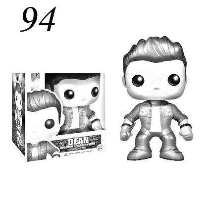 Экшн-фигурки супер натуральные 94 # Кастиэль 95 Сейлор Мун Луна кот 89 виниловые