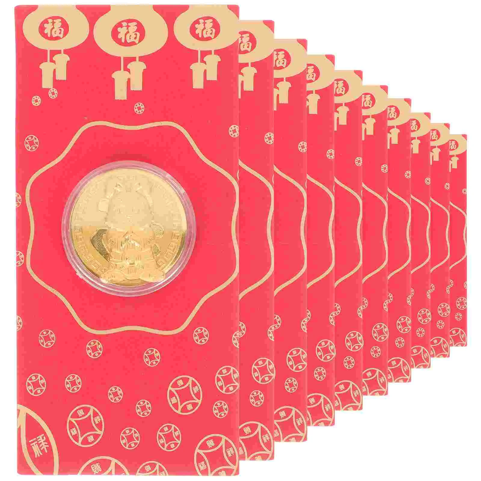 

Red Envelopes Year Money Chinese Packets New Packet Envelope Festival Lucky Rabbit Spring Bunny Pocket Gift Bao Paper Hong