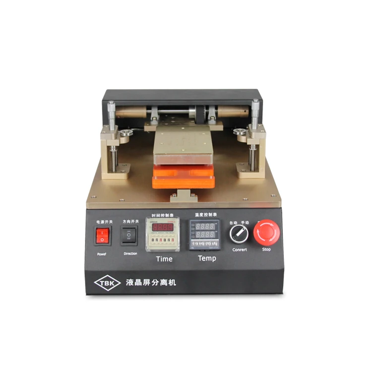 

TBK 958 Automatic LCD screen separator machine with built-in vacuum pump and 21pcs opening tool