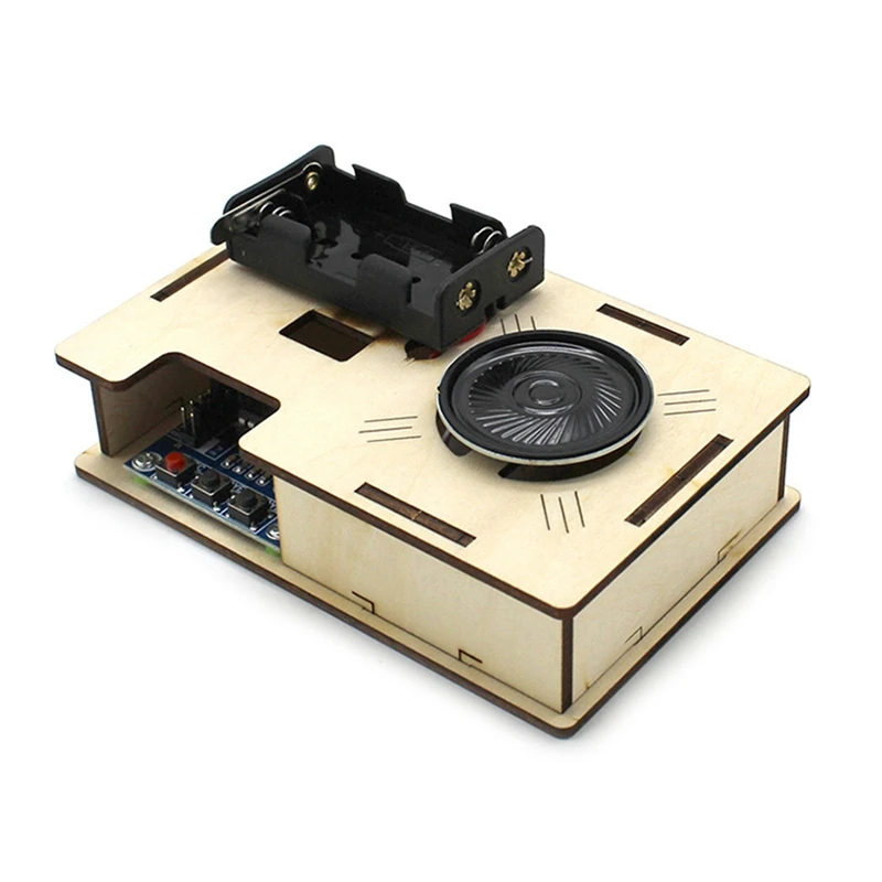 

Recorder No. 1 Elementary And Secondary School Students Science And Technology Production DIY Circuit Invention Toy