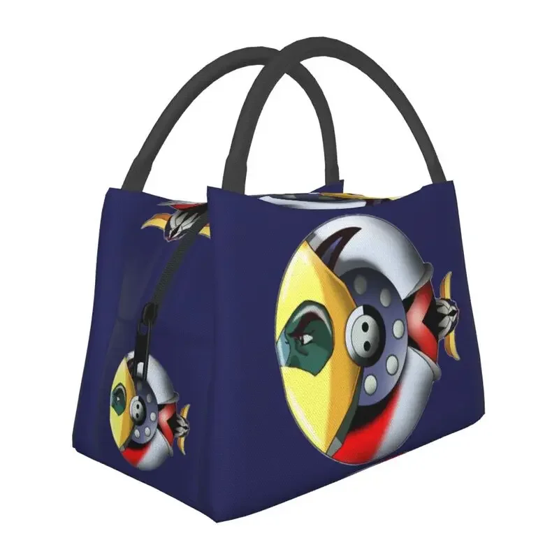НЛО робот Goldrake изолированные сумки для обеда женские герметичные Grendizer аниме