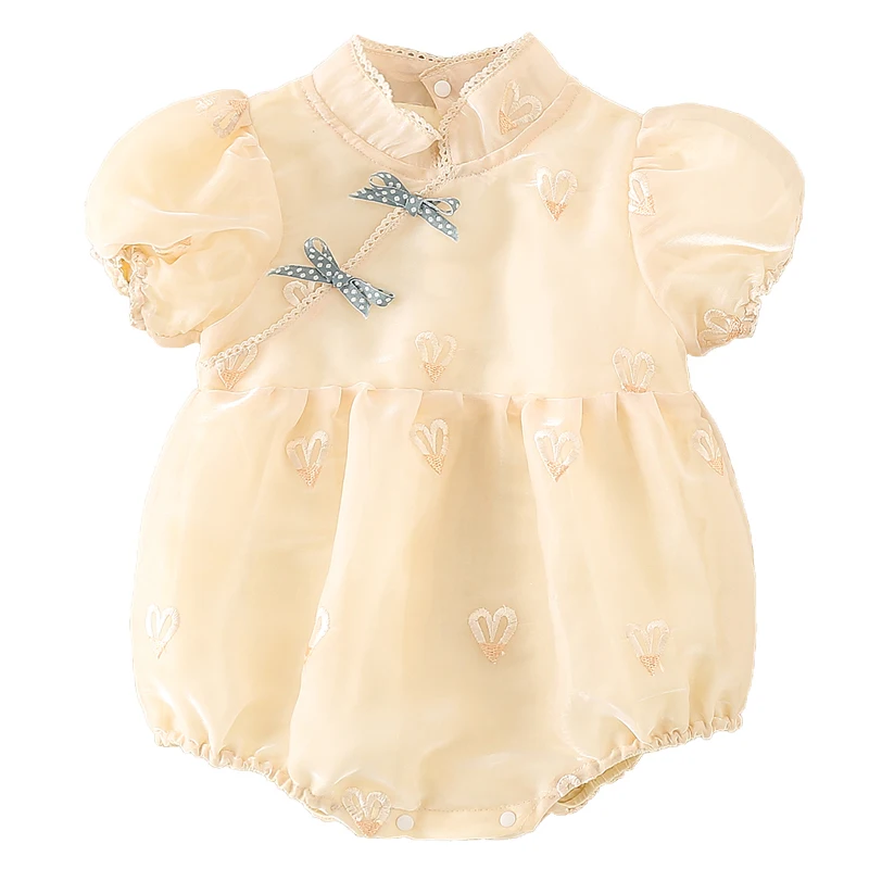 

Детское тонкое платье принцессы из чистого хлопка