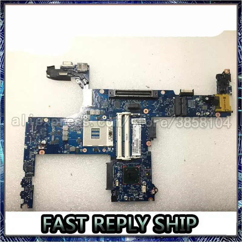 

Для HP 8470P 8470W 6470B Встроенная Материнская плата 686038-001