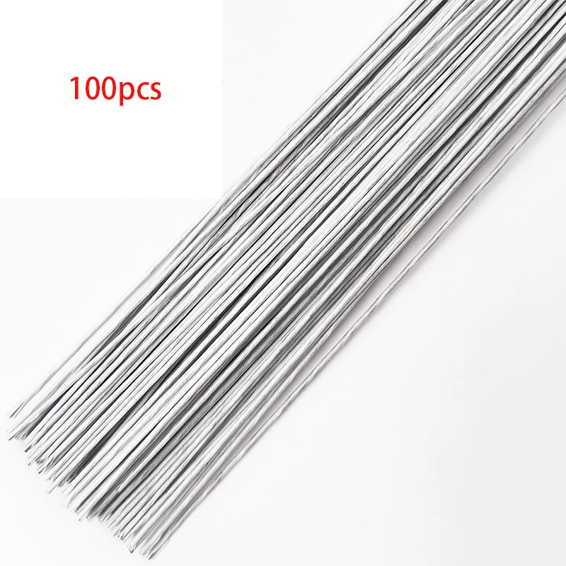 

Зелёная флористическая проволока 26 калибра, 100 штук