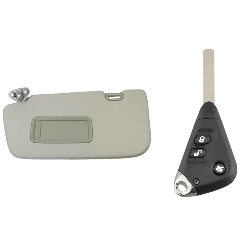 

Солнцезащитный козырек для Subaru Impreza 2008-2014 и дистанционный ключ с 3 кнопками 433 МГц для Subaru Forester Impreza