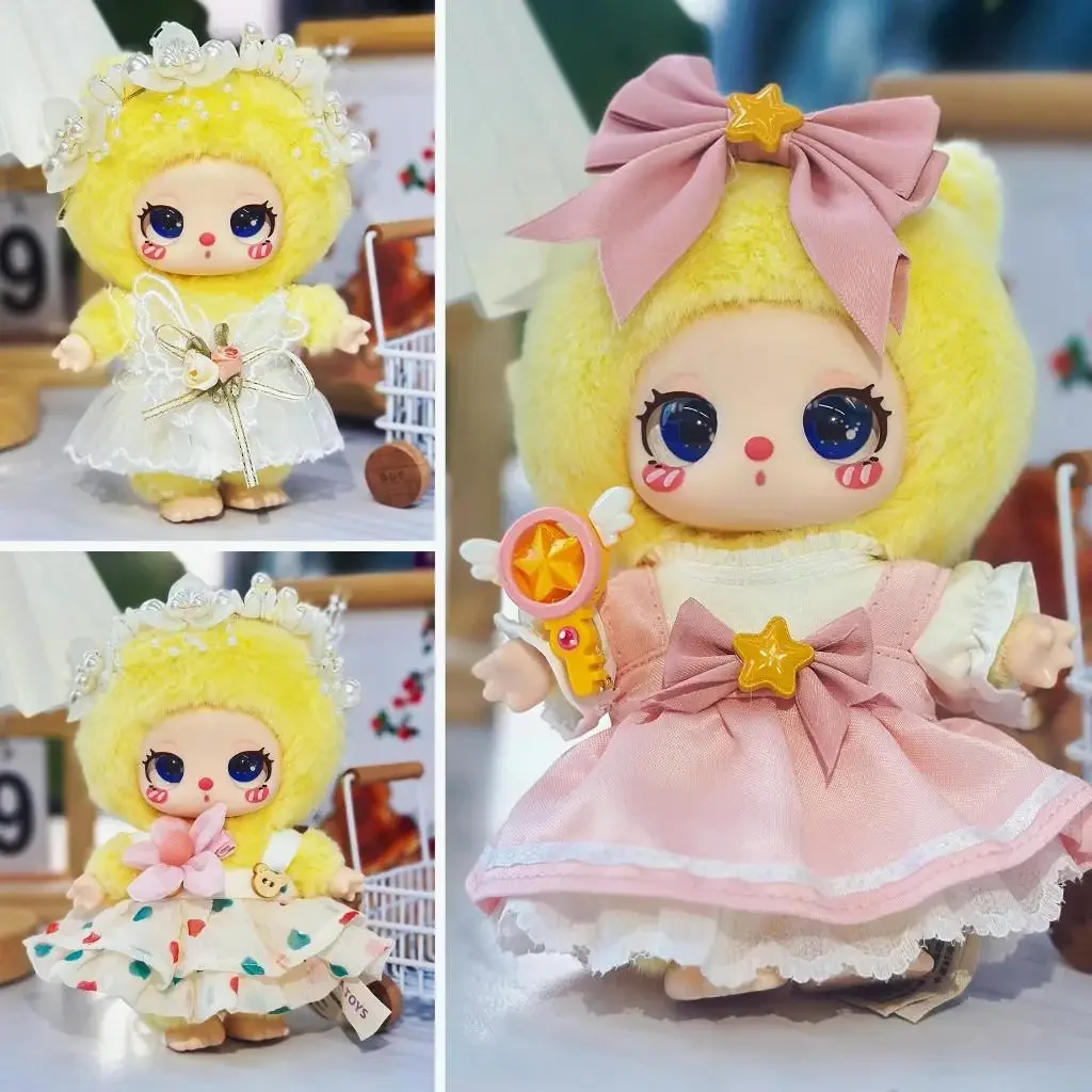 Мини-кукольная одежда 16 см аксессуары для Liila Lucky Cat Idol милое платье в подарок