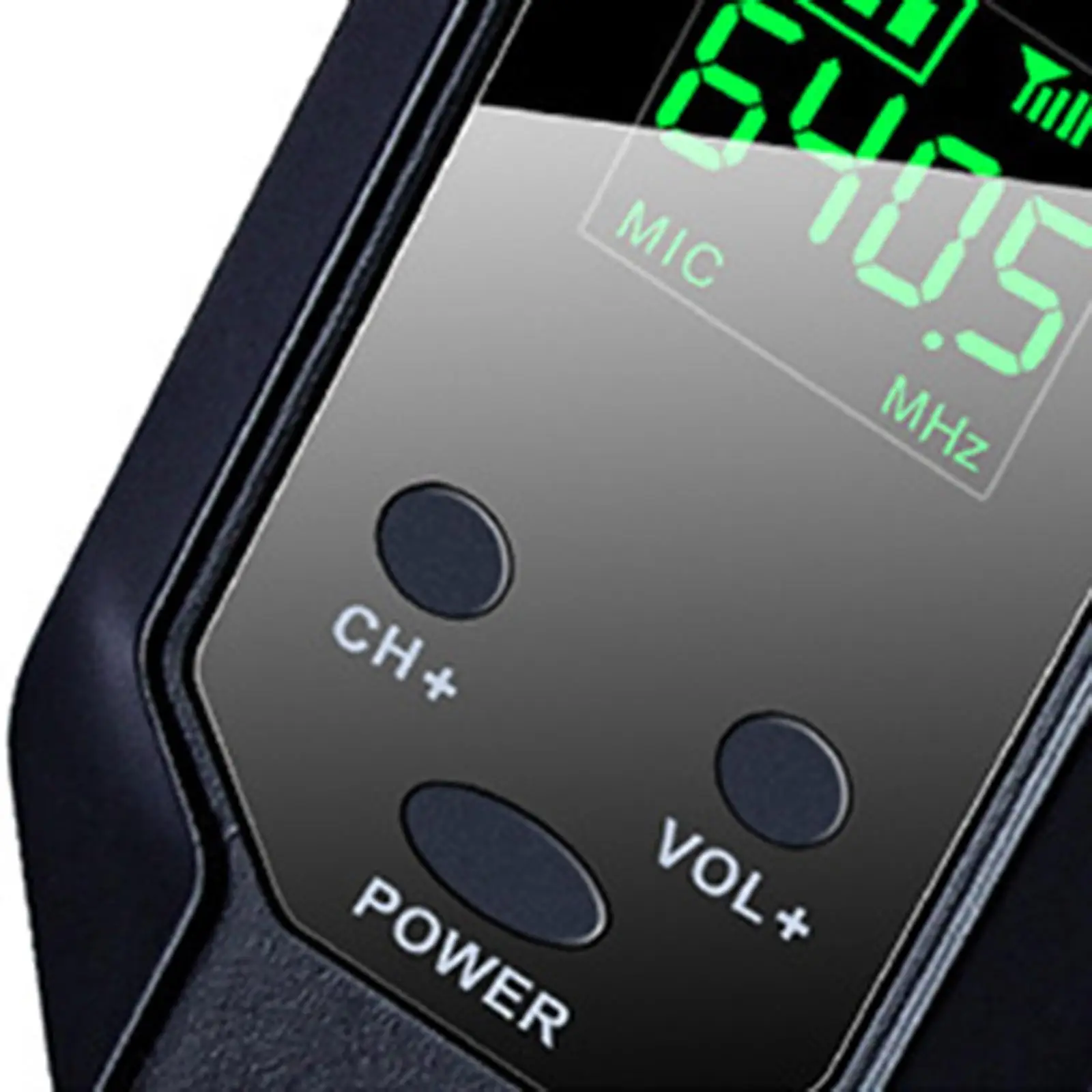 Беспроводная микрофонная система 110 дБ гитарный передатчик и приемник для