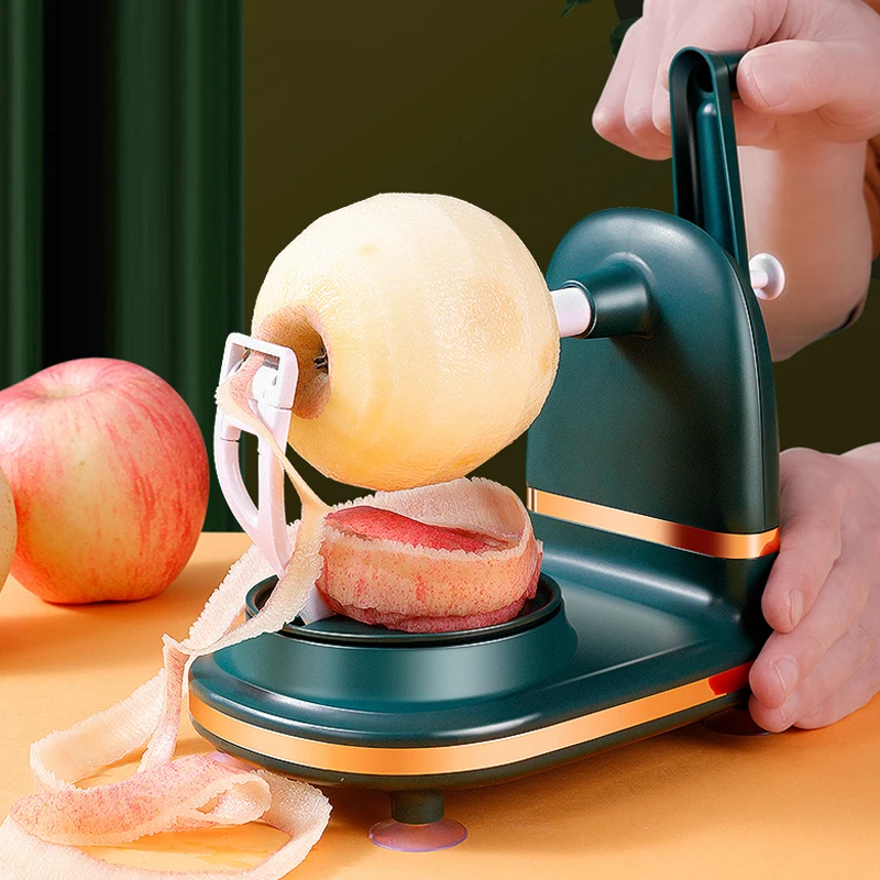 

Hand-Cranked Fruit Peeler Potato Vegetable Orange Apple Peeler Manual Mini Kitchen Peeling Machine