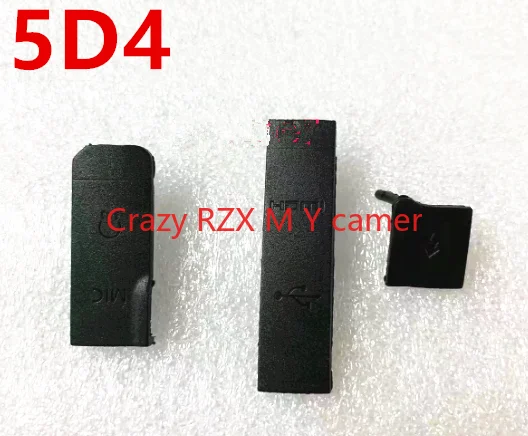 

Высококачественная Новая Резиновая Нижняя крышка USB/HDMI-совместимая с DC IN/VIDEO OUT для цифровой камеры Canon EOS 5D Mark IV / 5D4