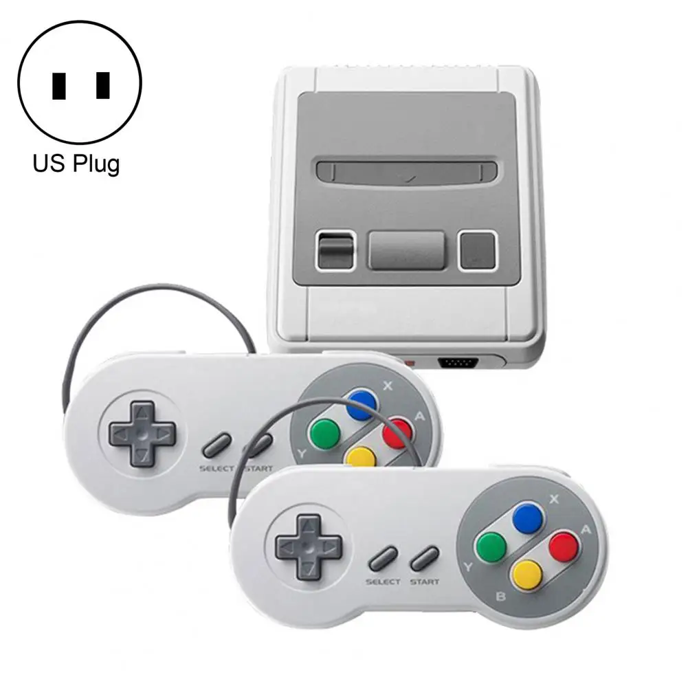 

Lightweight Interesting Mini Retro TV Game Console Sensitive Button Game Console Handheld for Friends