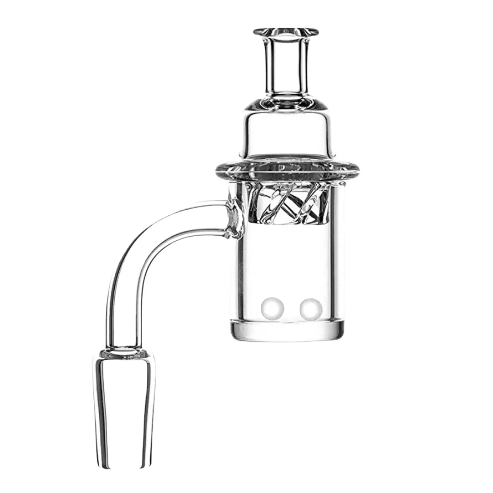 

Transparent Quartz Kettle Accessories Quartz Glass Instrument Products Quartz Banger