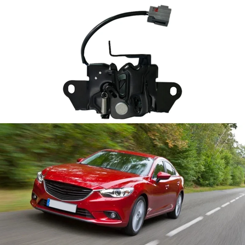 

GV9B56620 Front Engine Hood Lock Actuator Bonnet Hood Release Latch Lock For Mazda 6 2013-2018 GJ GL CX4