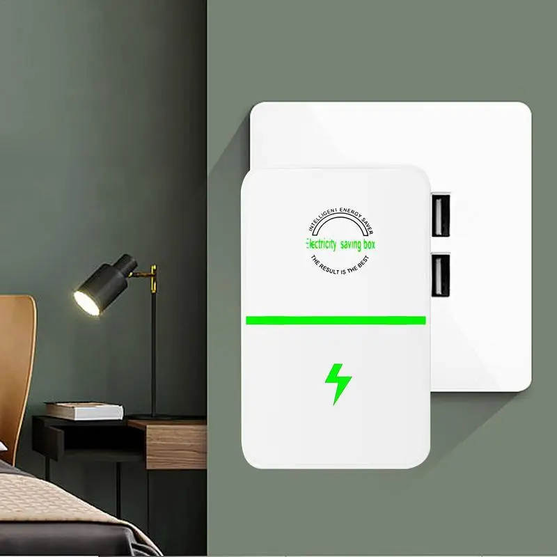 

28KW Electricity Saving Box 90V-250V Electric Energy Power Saver EU US UK Plug Pro Energy Saver Device For Home Bedroom Office