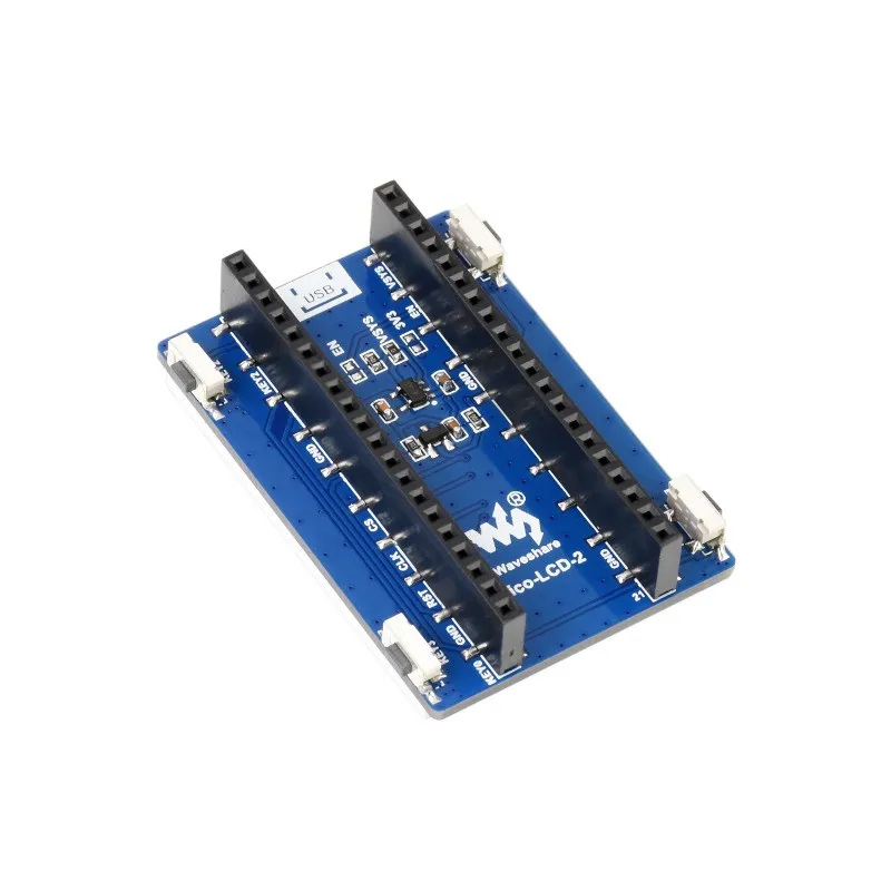 Фото 2-дюймовый модуль ЖК-дисплея для Raspberry Pi Pico, 65 тыс. цветов, 320×240, SPI №4