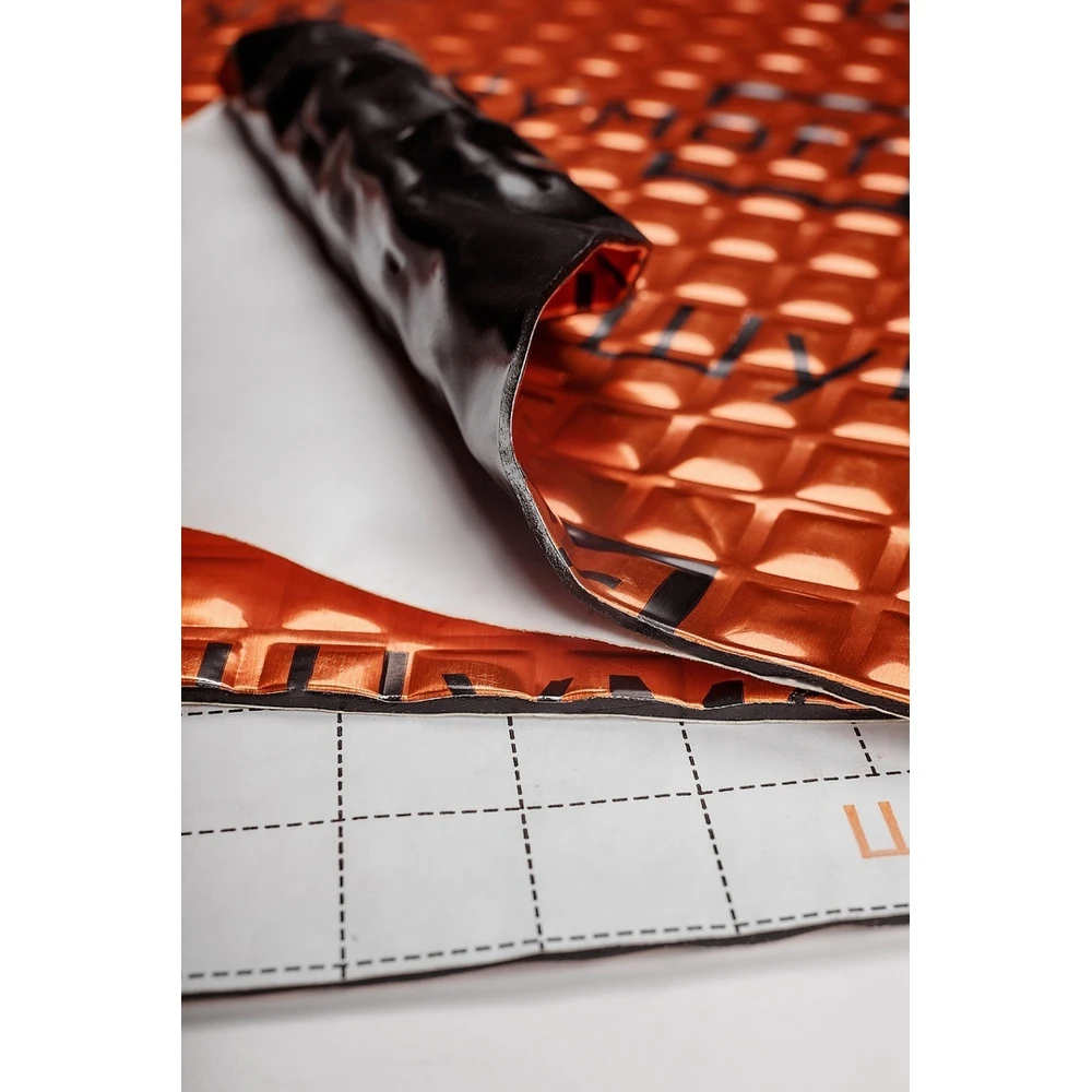 Виброизоляция / Шумоизоляция Шумофф Шумоff М3 (16 листов размер листа 27 см Х 37 см)) |