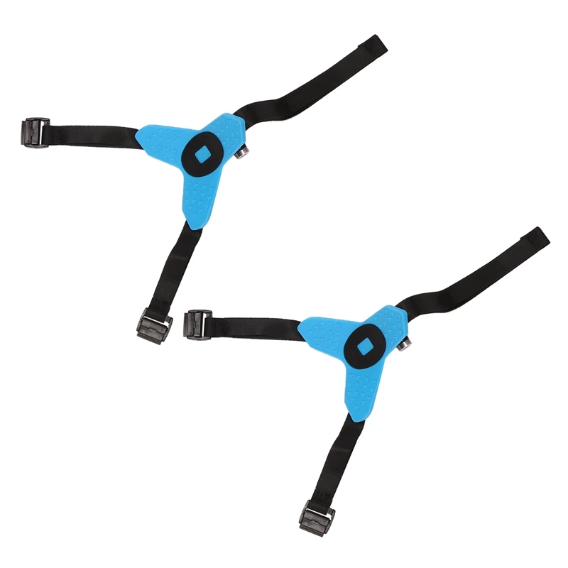 

2X Fixing Bracket Motorcycle Helmet Chin Holder Integrated Helmet Belt For Gopro Hero 7/6/5/4