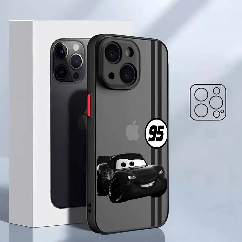 Чехол для телефона Cars L-Lightning M-McQueen для Oppo Reno14 Reno13 Reno8 Reno7 Reno6 Reno5 Reno4 Reno3 Reno2 T F Pro 4G 5G Задняя крышка (art.: 3920d2aeef75c) - 3920d2aeef75c
