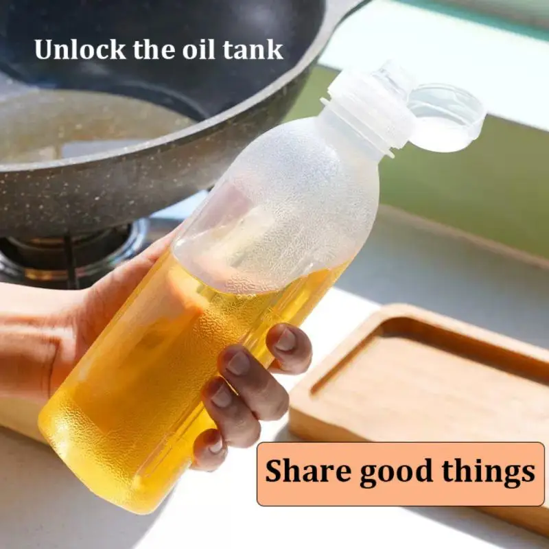 

Oil Spray Bottles Oil Bottle Condiment Ketchup Soy Sauce Squeeze Bottles Cooking Baking BBQ Gadgets Home Supplies Kitchen Tools