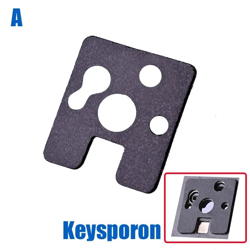 Hot-swap Switch Silencer Cotton Switch Films Isolation Switch And Keyboard Plate For Hot-swappable Mechanical Keyboard