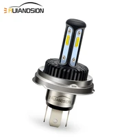 ruiandsion p45t csp 3smd dc 12v motorcycle headlights 24v tricycle lights 2 16w led bulb whitelemon yellow 4500lm