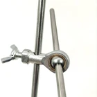 Новая Металлическая точилка для подшипников, аксессуары, подходит для Точилки Ruixin Pro Rx008, чтобы заменить пластиковый слайдер для защиты от износа